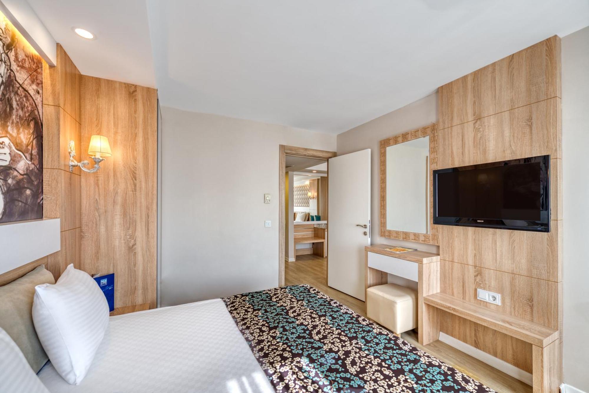 Sealife Family Resort Hotel Antalya Bilik gambar