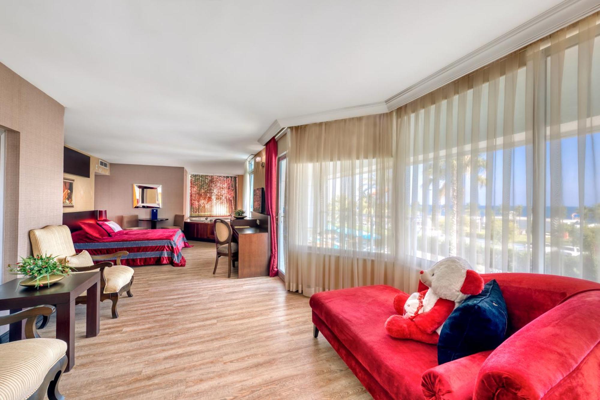 Sealife Family Resort Hotel Antalya Bilik gambar